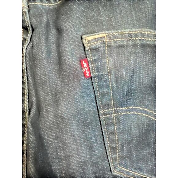 Levis 501 XX Jeans Men 38(40)x32 Blue Button Fly Original Fit Dark Wash Y2K - Picture 4 of 8